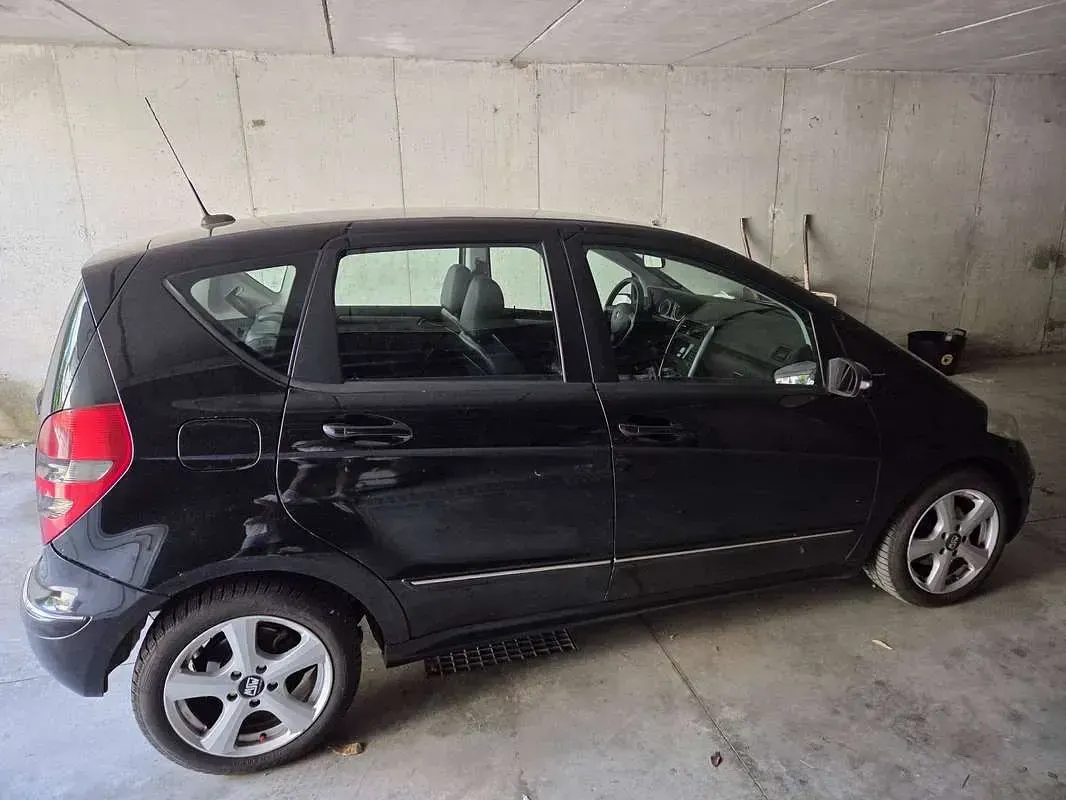 Usata Mercedes A170 Avantgarde 116 CV (85 kW) 2004 Nero Monovolume