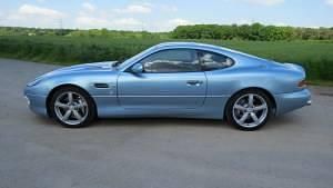 Usata Aston Martin DB7 420 CV (308 kW) 2004 Blu Coupé