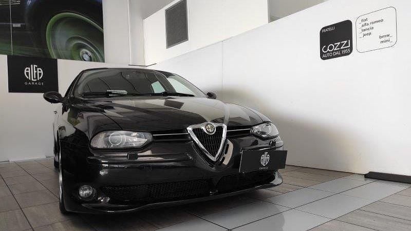Usata Alfa Romeo 156 GTA 250 CV (183 kW) 2002 Nero Station wagon