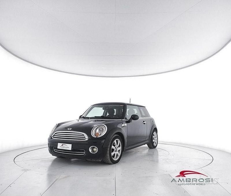 Usata Mini ONE 95 CV (69 kW) 2008 Blu Utilitaria