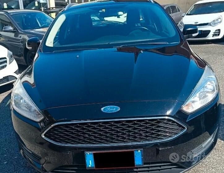 Usata Ford Focus 95 CV (69 kW) 2016 Nero Station wagon