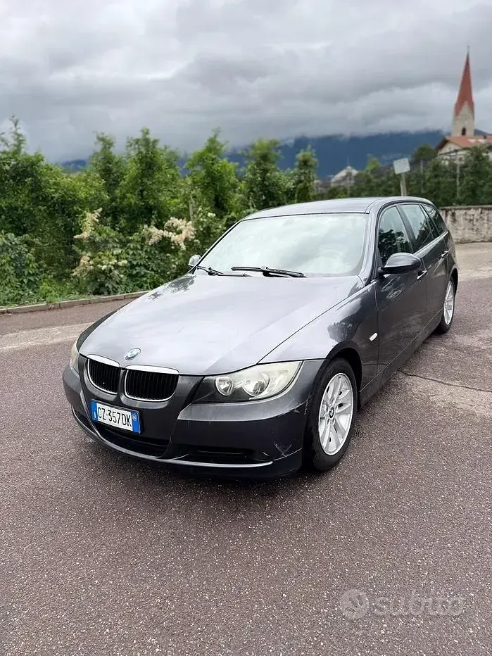 Usata BMW 320 163 CV (119 kW) 2006 Grigio Station wagon