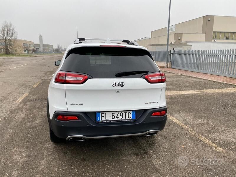 Usata Jeep Cherokee 2017 Bianco SUV