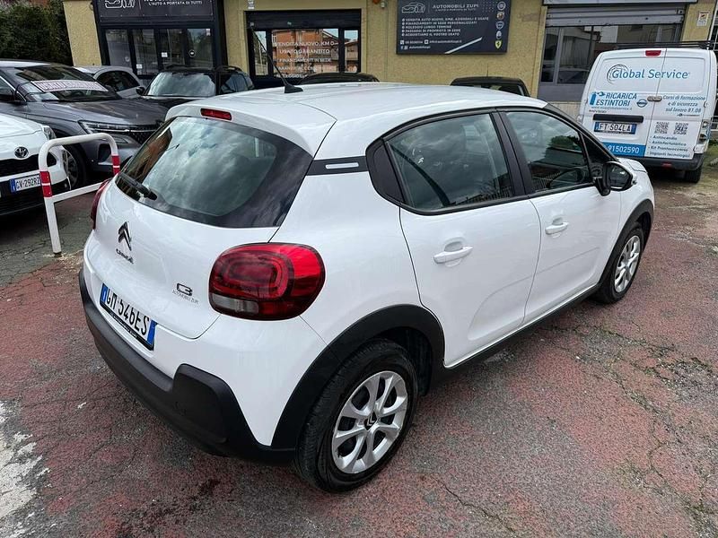 Usata Citroën C3 Shine 83 CV (61 kW) 2022 Bianco Utilitaria
