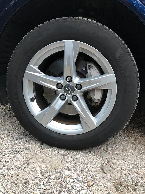 Usata Audi Q5 Business 190 CV (139 kW) 2017 Blu SUV