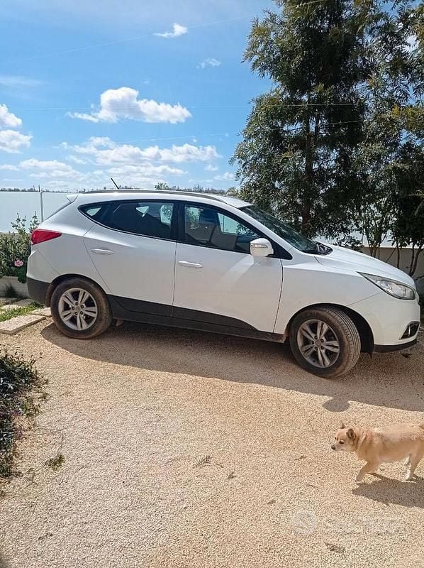 Usata Hyundai ix35 Comfort 116 CV (85 kW) 2011 Bianco SUV