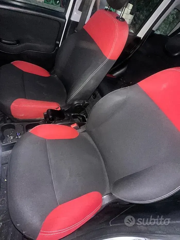 Usata Fiat Panda 2017 Bianco Utilitaria