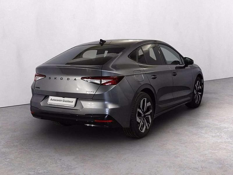 Nuova Skoda Enyaq iV SportLine 210 kW (286 CV) 2026 Grigio graphite metallizzato SUV