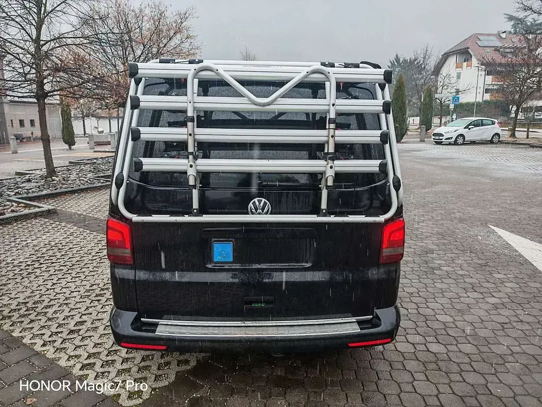 Usata VW Multivan Highline 179 CV (131 kW) 2013 Nero Monovolume