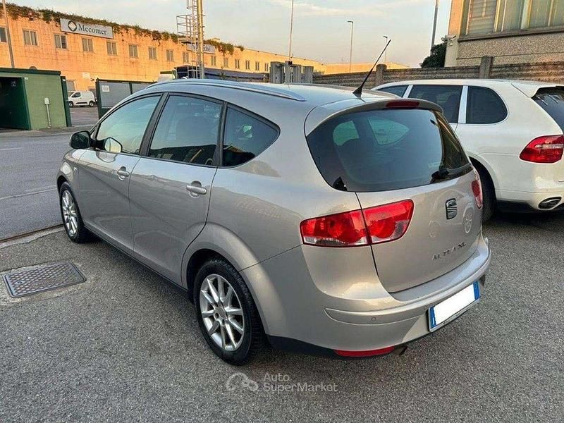 Usata Seat Altea Style 102 CV (75 kW) 2010 Beige Monovolume