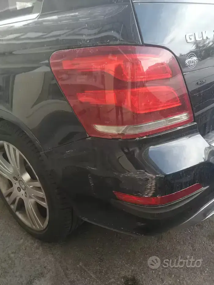 Usata Mercedes GLK200 143 CV (105 kW) 2013 Nero SUV