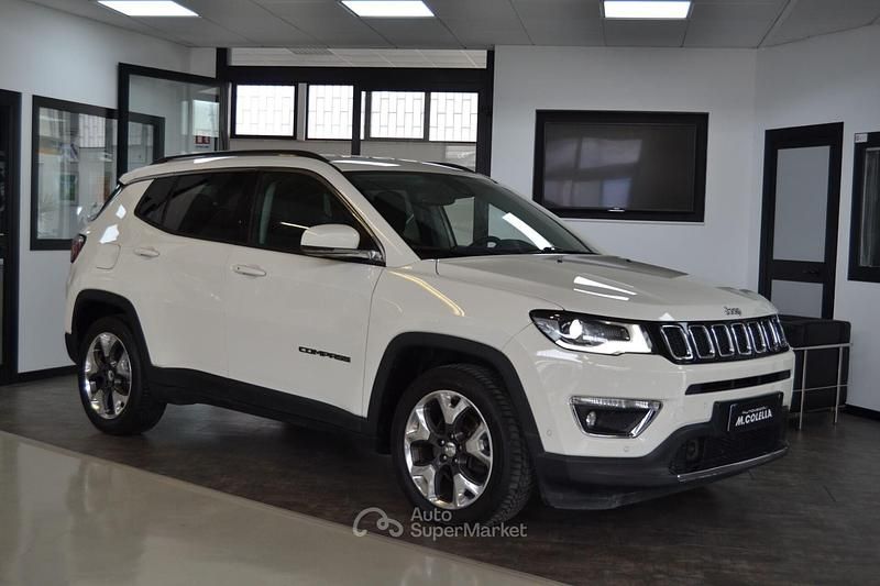 Usata Jeep Compass Limited 120 CV (88 kW) 2018 Bianco SUV