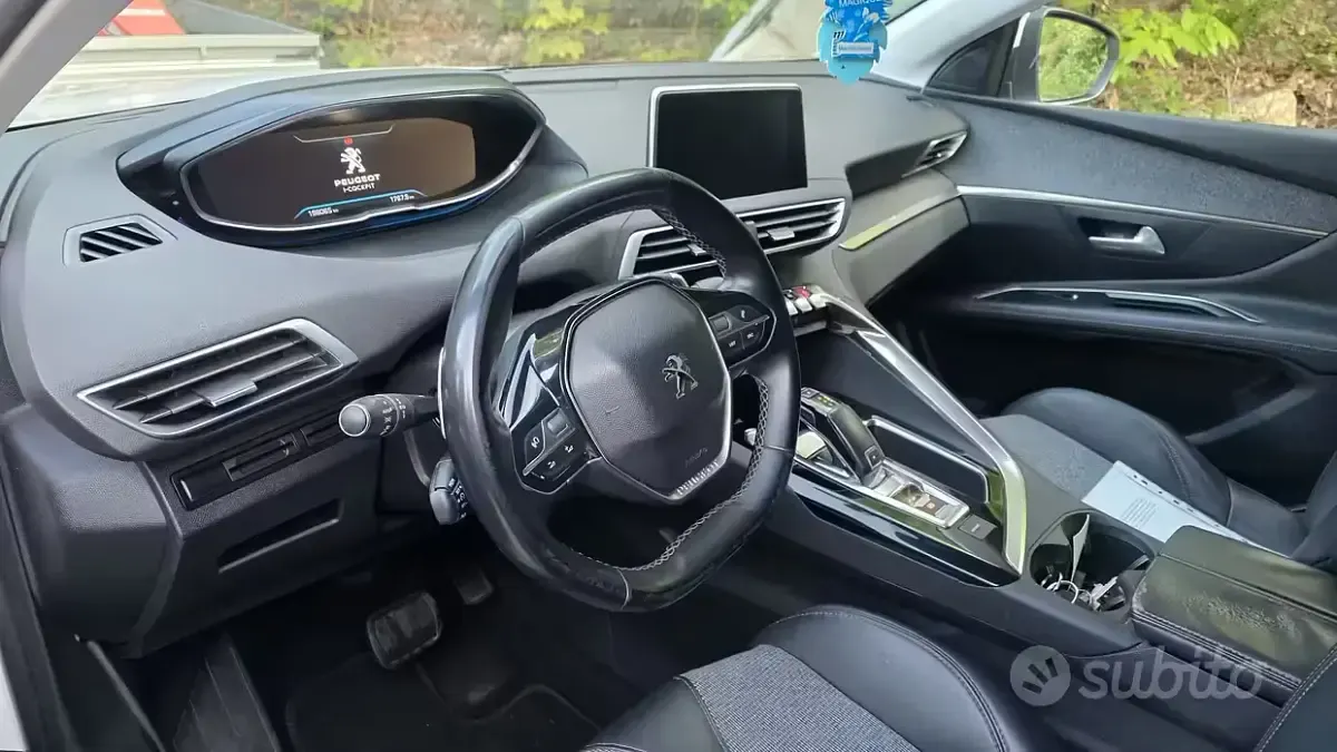 Usata Peugeot 3008 120 CV (88 kW) 2017 Bianco SUV