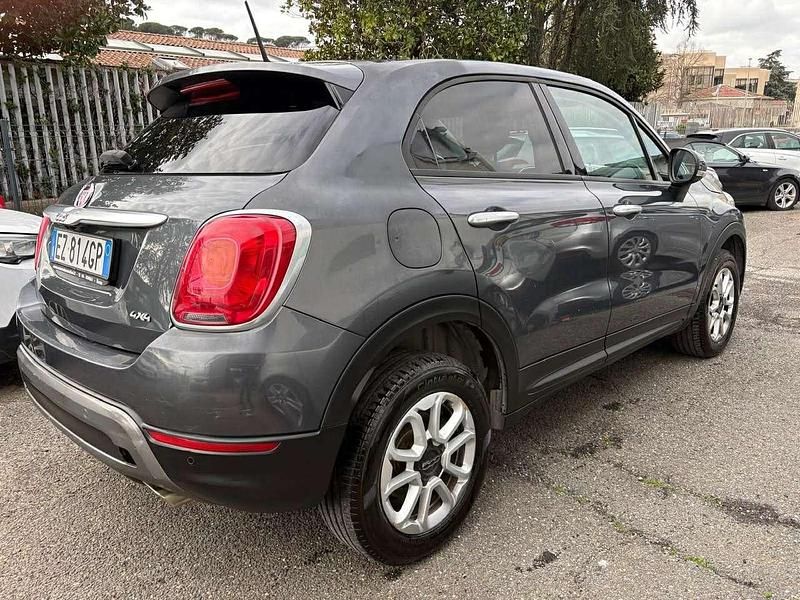 Usata Fiat 500X Cross Plus 140 CV (102 kW) 2015 Grigio SUV