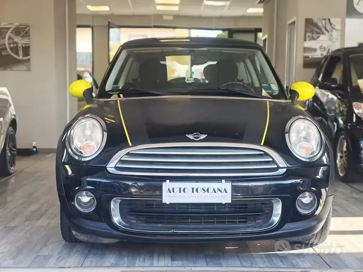 Usata Mini Cooper 75 CV (55 kW) 2012 Utilitaria