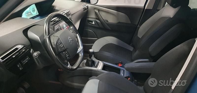 Usata Citroën C4 Picasso Intensive 120 CV (88 kW) 2016 Blu Monovolume