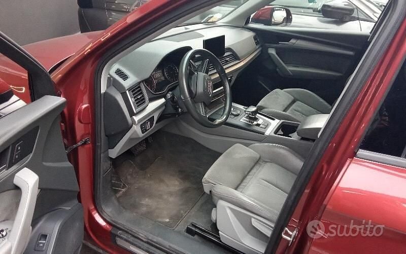 Usata Audi Q5 Business 190 CV (139 kW) 2018 Rosso SUV