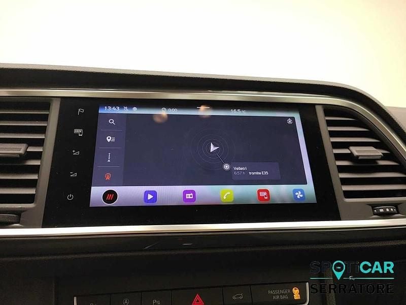 Usata Seat Ateca Business 150 CV (110 kW) 2021 Bianco SUV