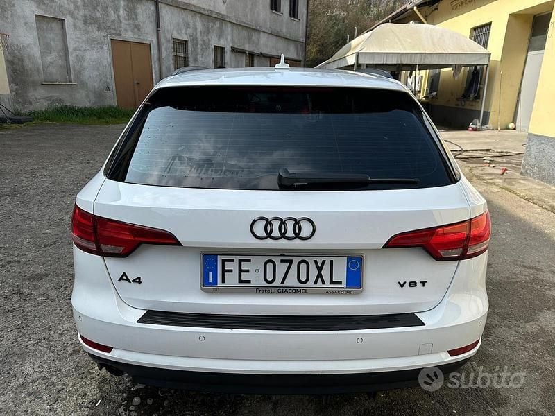 Usata Audi A4 Business 150 CV (110 kW) 2016 Bianco Station wagon