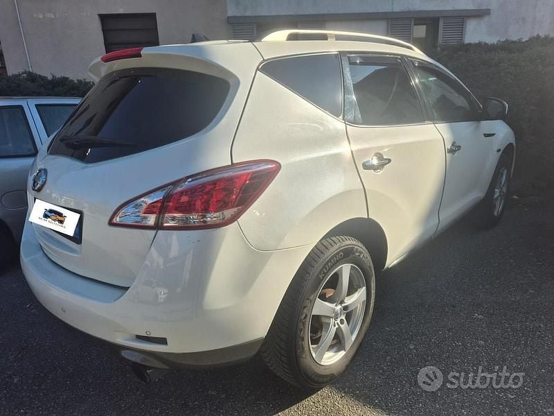 Usata Nissan Murano Tekna 190 CV (139 kW) 2011 Bianco Berlina