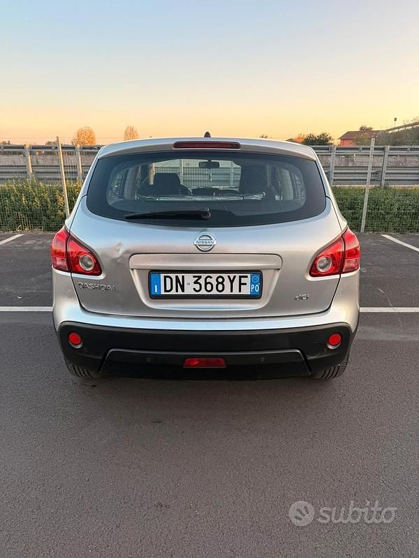 Usata Nissan Qashqai 106 CV (77 kW) 2008 Grigio SUV