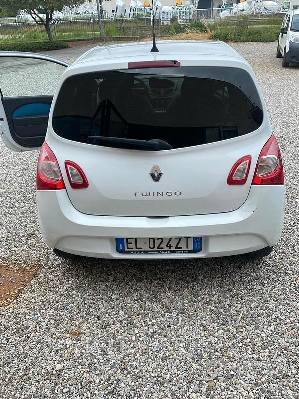Usata Renault Twingo 2012 Bianco Utilitaria
