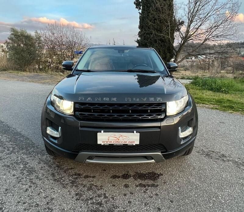 Usata Land Rover Range Rover evoque Pure 190 CV (139 kW) 2012 Grigio SUV