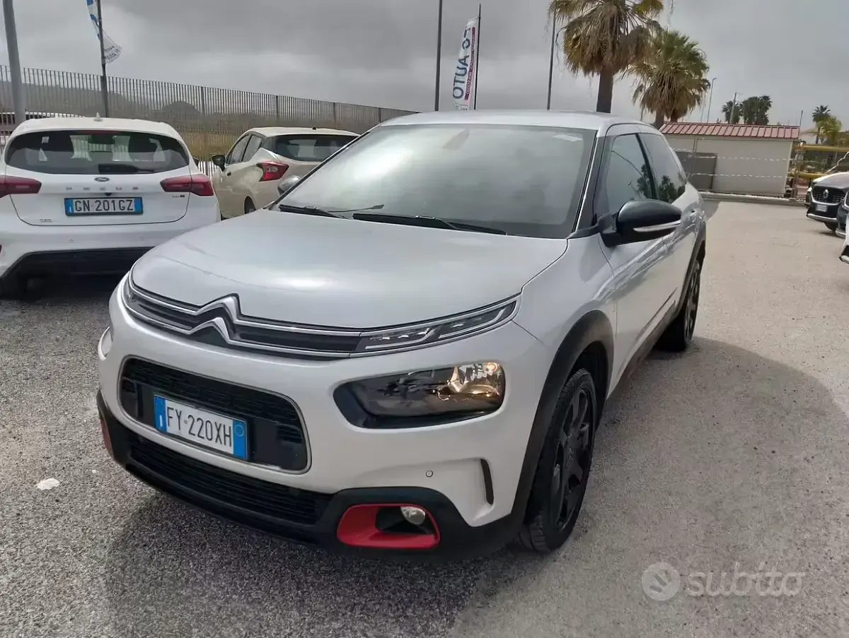 Usata Citroën C4 Shine 102 CV (75 kW) 2019 Bianco Monovolume