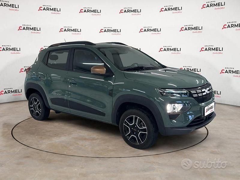 Usata Dacia Spring Extreme 47 kW (65 CV) 2023 Vert lichen grey Utilitaria