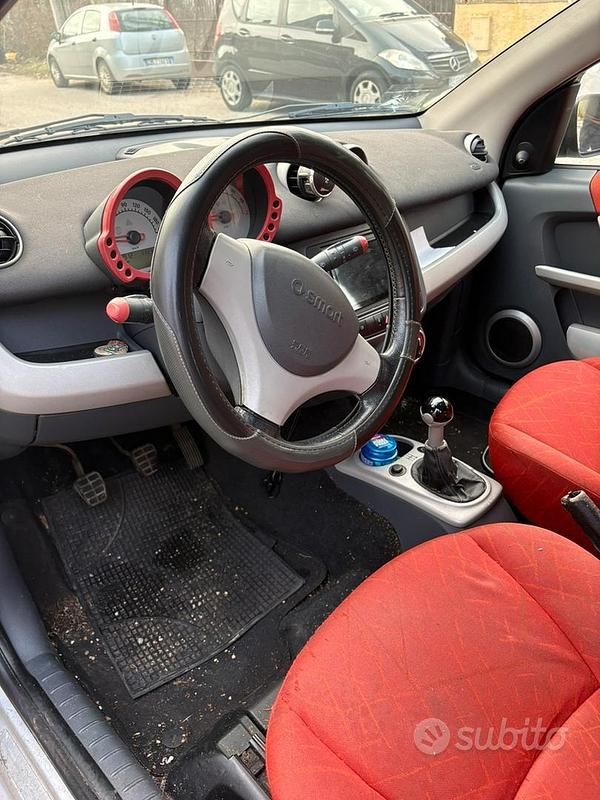 Usata Smart ForFour Pulse 95 CV (69 kW) 2004 Grigio Utilitaria