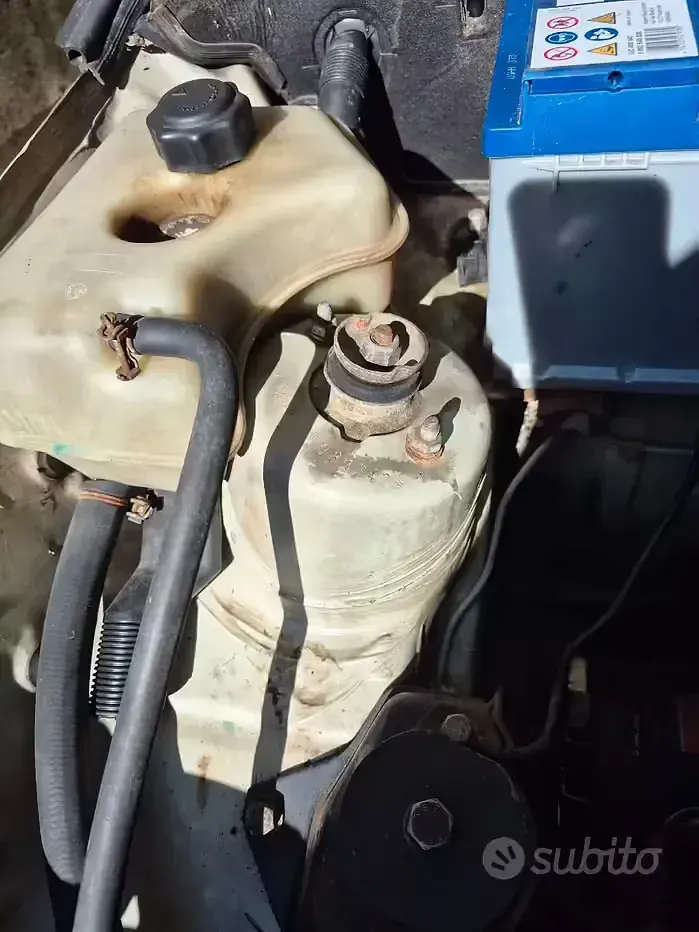 Usata Fiat Panda 4x4 50 CV (36 kW) 1987 Grigio Utilitaria
