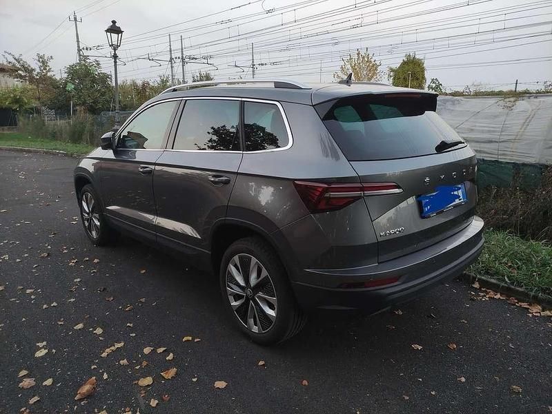 Usata Skoda Karoq Style 150 CV (110 kW) 2023 Grigio SUV