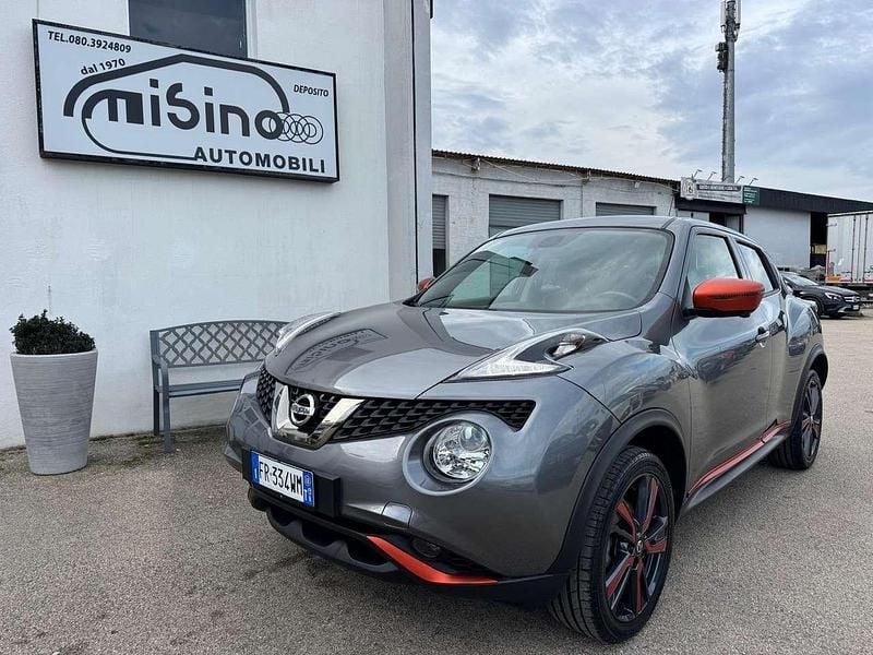 Grigio Usata 2018 Nissan Juke SUV | 11.900 € (Buon prezzo) - Immagine 1/4