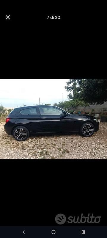 Usata BMW 118 2015 Utilitaria
