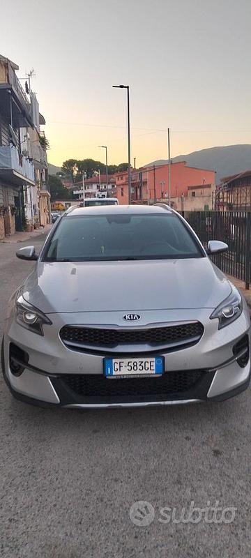 Usata Kia XCeed 120 CV (88 kW) 2021 Grigio SUV