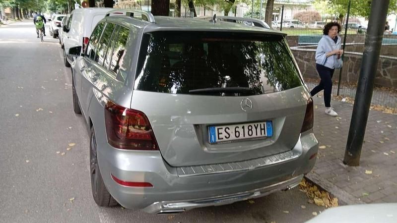 Usata Mercedes GLK250 204 CV (150 kW) 2013 SUV