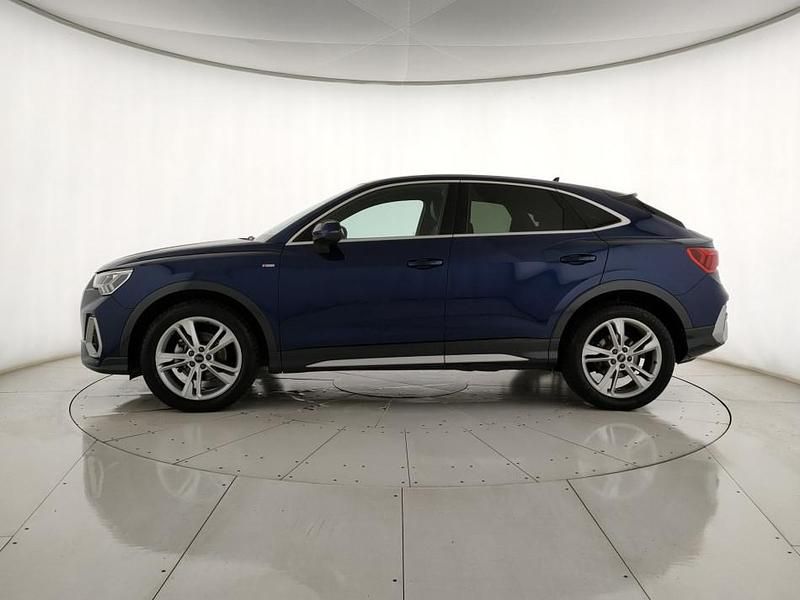 Usata Audi Q3 Sportback S-Line 2025 Blu SUV