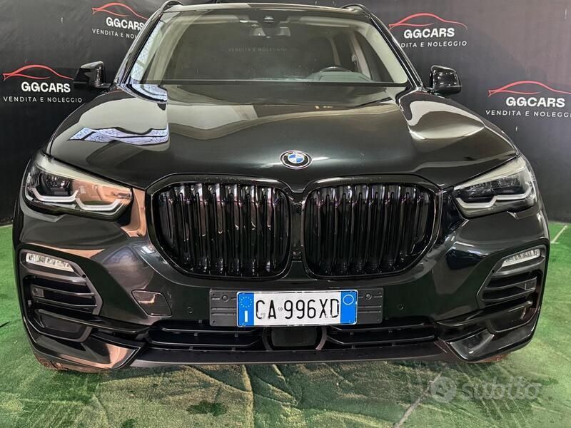 Usata BMW X5 286 CV (210 kW) 2020 Nero SUV
