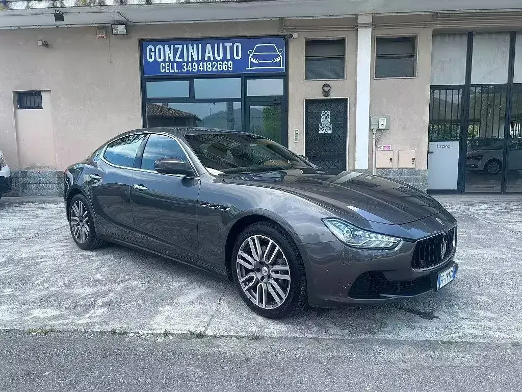 Usata Maserati Ghibli 250 CV (183 kW) 2016 Berlina