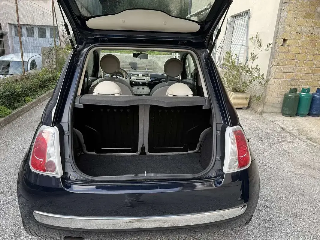 Usata Fiat 500 Lounge 75 CV (55 kW) 2010 Utilitaria