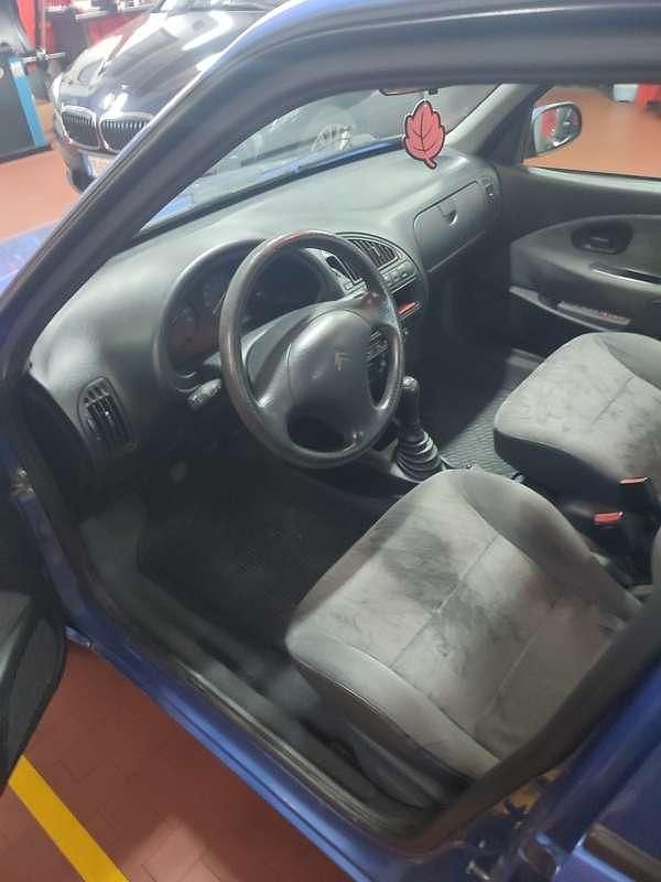 Usata Citroën Saxo Exclusive 60 CV (44 kW) 1998 Blu/azzurro Utilitaria