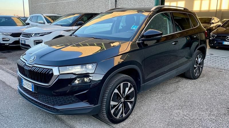 Usata Skoda Karoq Style 116 CV (85 kW) 2022 Nero SUV