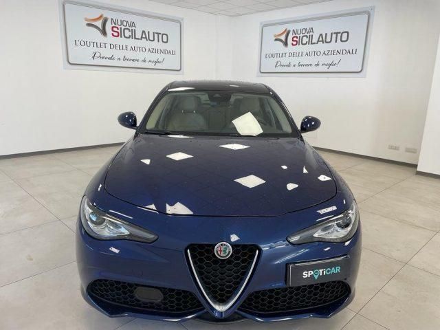 Usata Alfa Romeo Giulia Veloce 280 CV (205 kW) 2018 Blu Berlina
