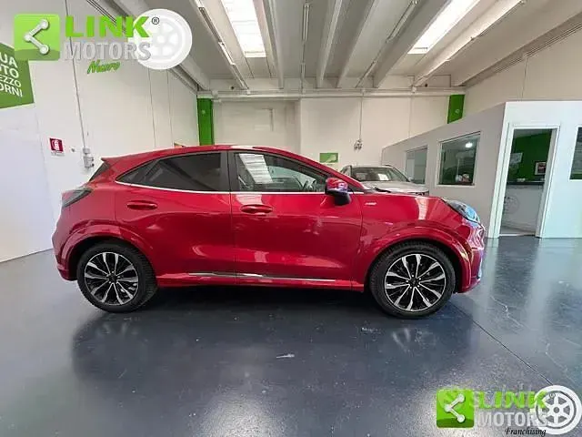 Usata Ford Puma ST-Line 155 CV (114 kW) 2022 Rosso SUV
