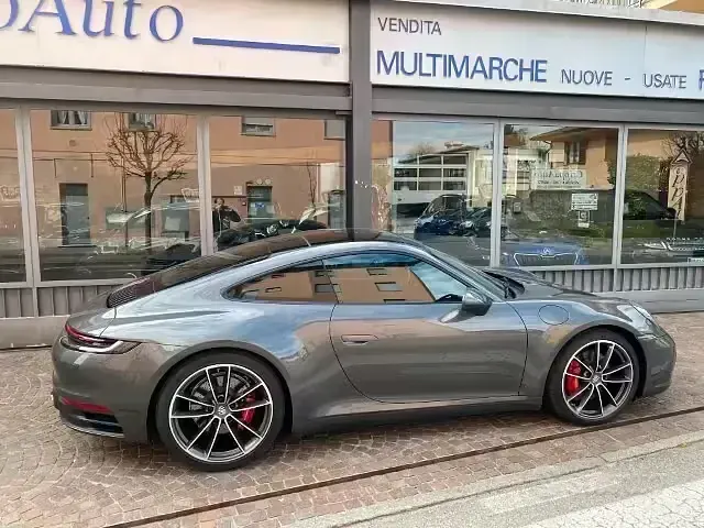 Usata Porsche 911 Carrera S 450 CV (330 kW) 2019 Grigio Coupé