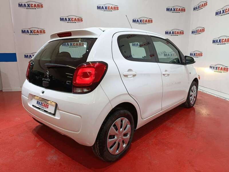 Usata Citroën C1 Feel 72 CV (52 kW) 2020 Bianco Utilitaria