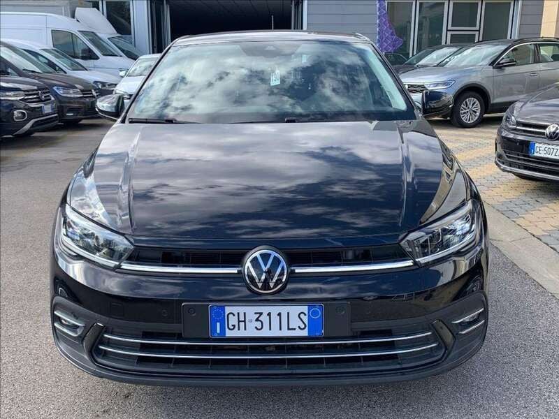 Usata VW Polo Style 90 CV (66 kW) 2022 Nero perlato Berlina