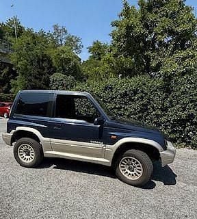 Blu Usata 1997 Suzuki Vitara SUV | 5800 € (Buon prezzo) - Immagine 1/4