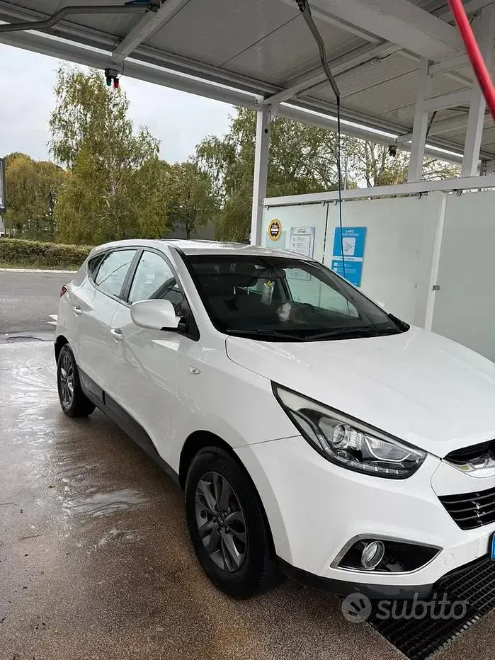 Usata Hyundai ix35 115 CV (84 kW) 2014 Bianco SUV
