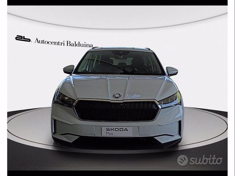 Usata Skoda Enyaq iV 150 kW (204 CV) 2023 Bianco SUV